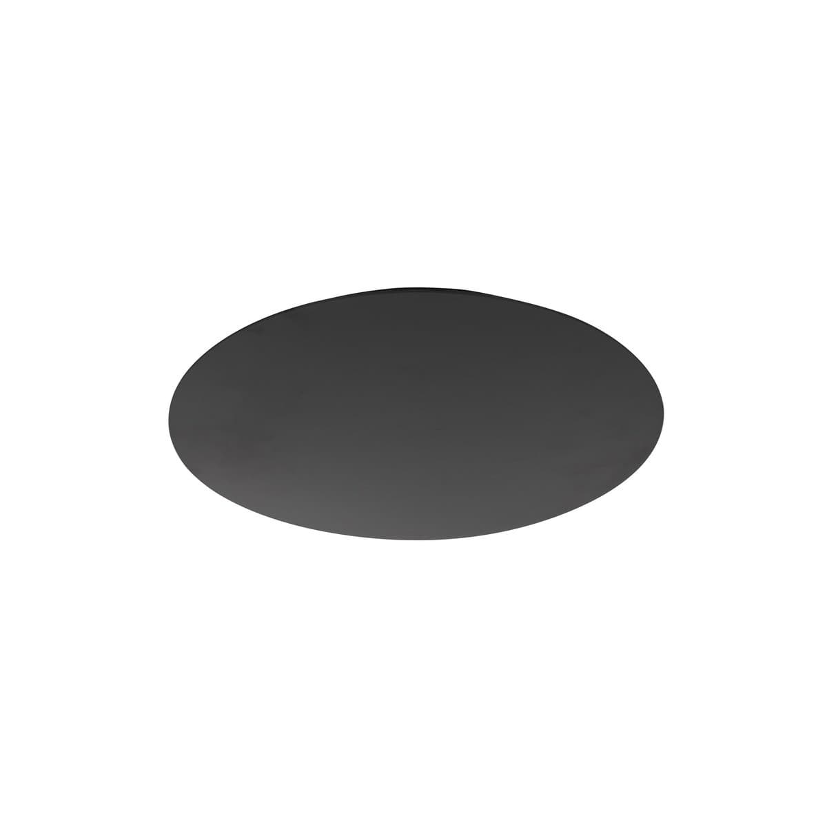 Enhance 320mm 10 Light Round Cluster Plate in Black-img-1