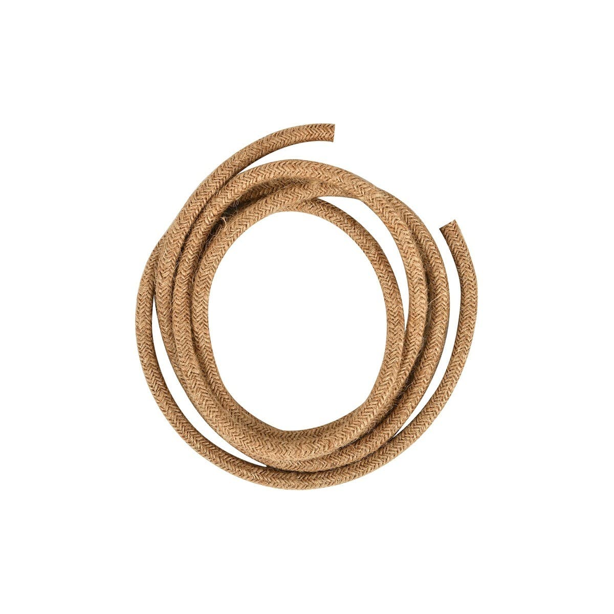 Create II 1 Light 1.5m Suspension Cord in Tan Hessian