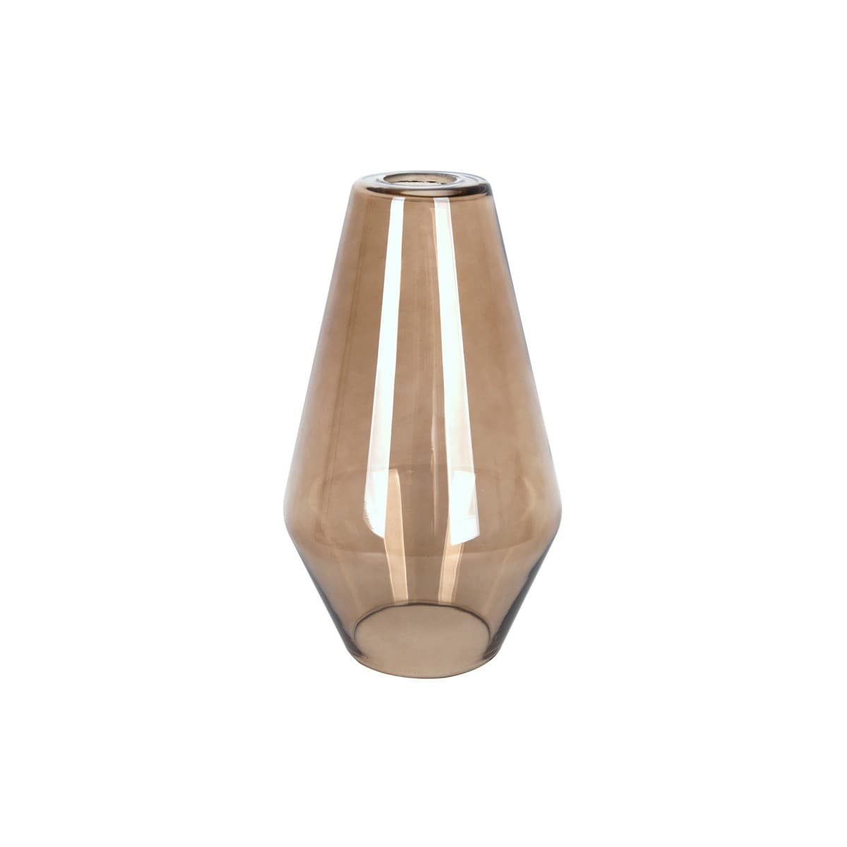 Create II Tall Diamond Shade in Sepia Glass-img-1
