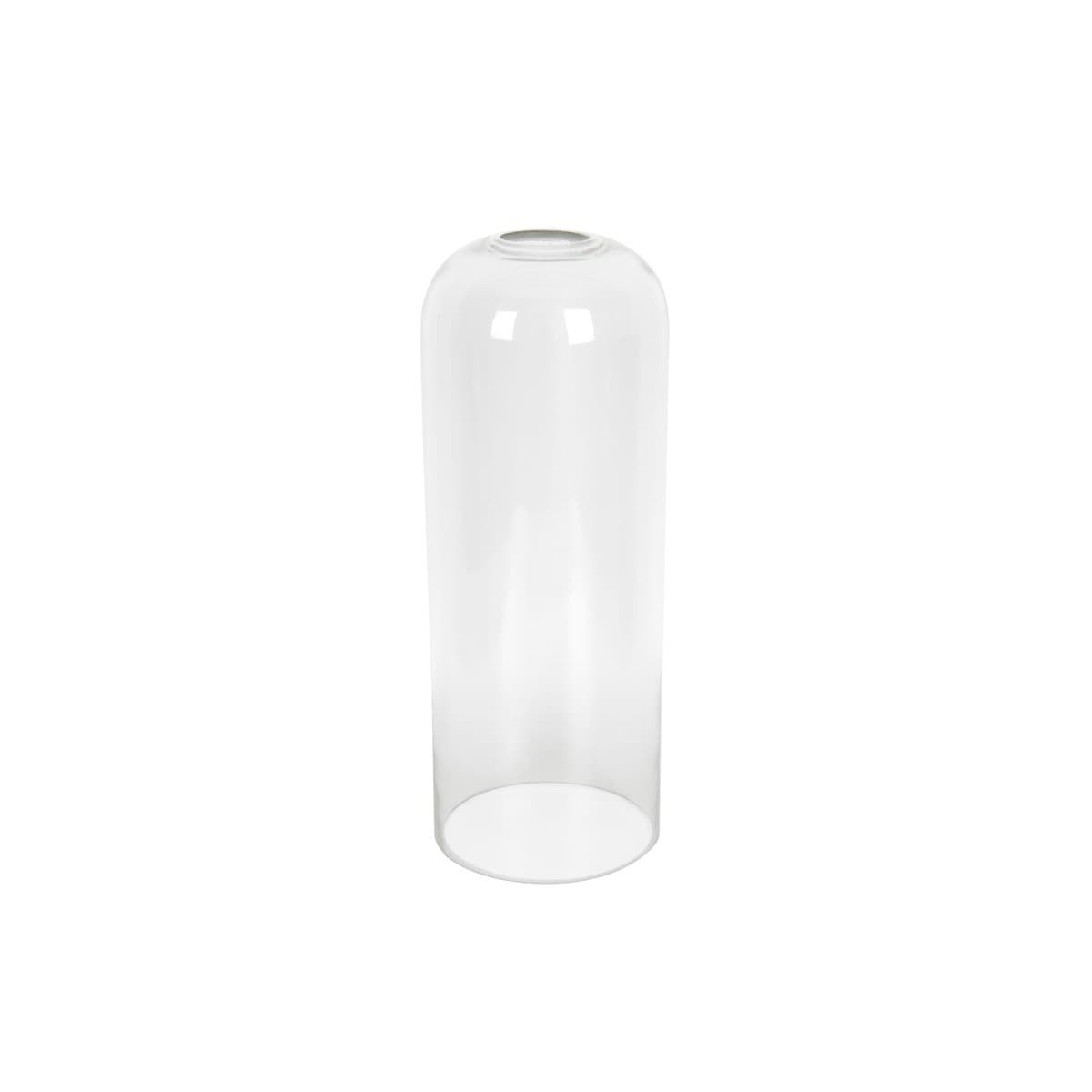 Create II Bottle Shade in Clear Glass