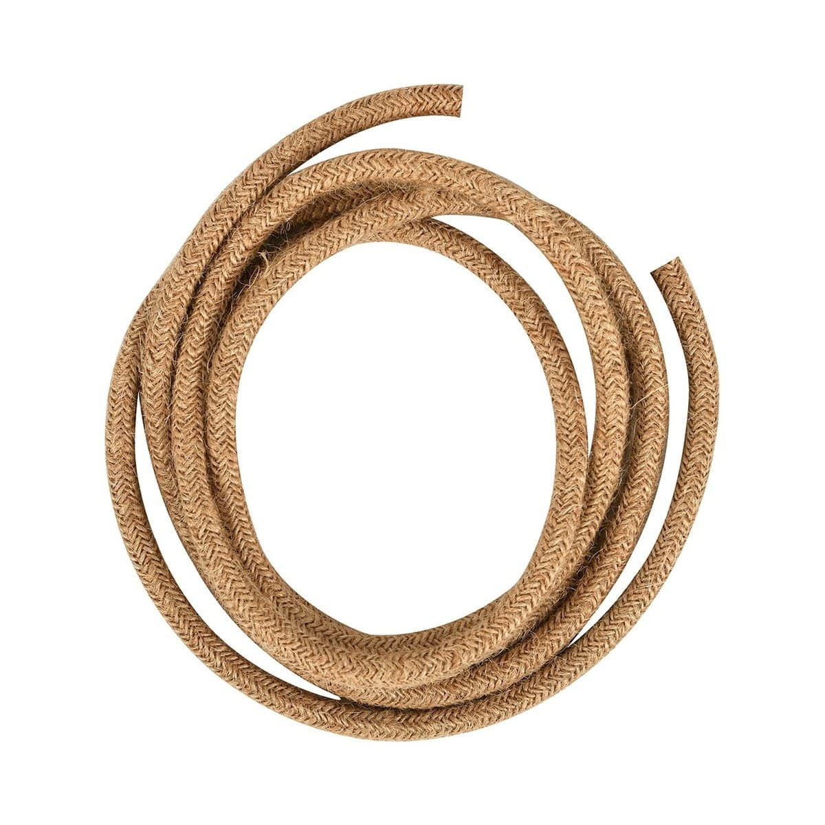 Create II 1 Light 3m Suspension Cord in Tan Hessian-img-2