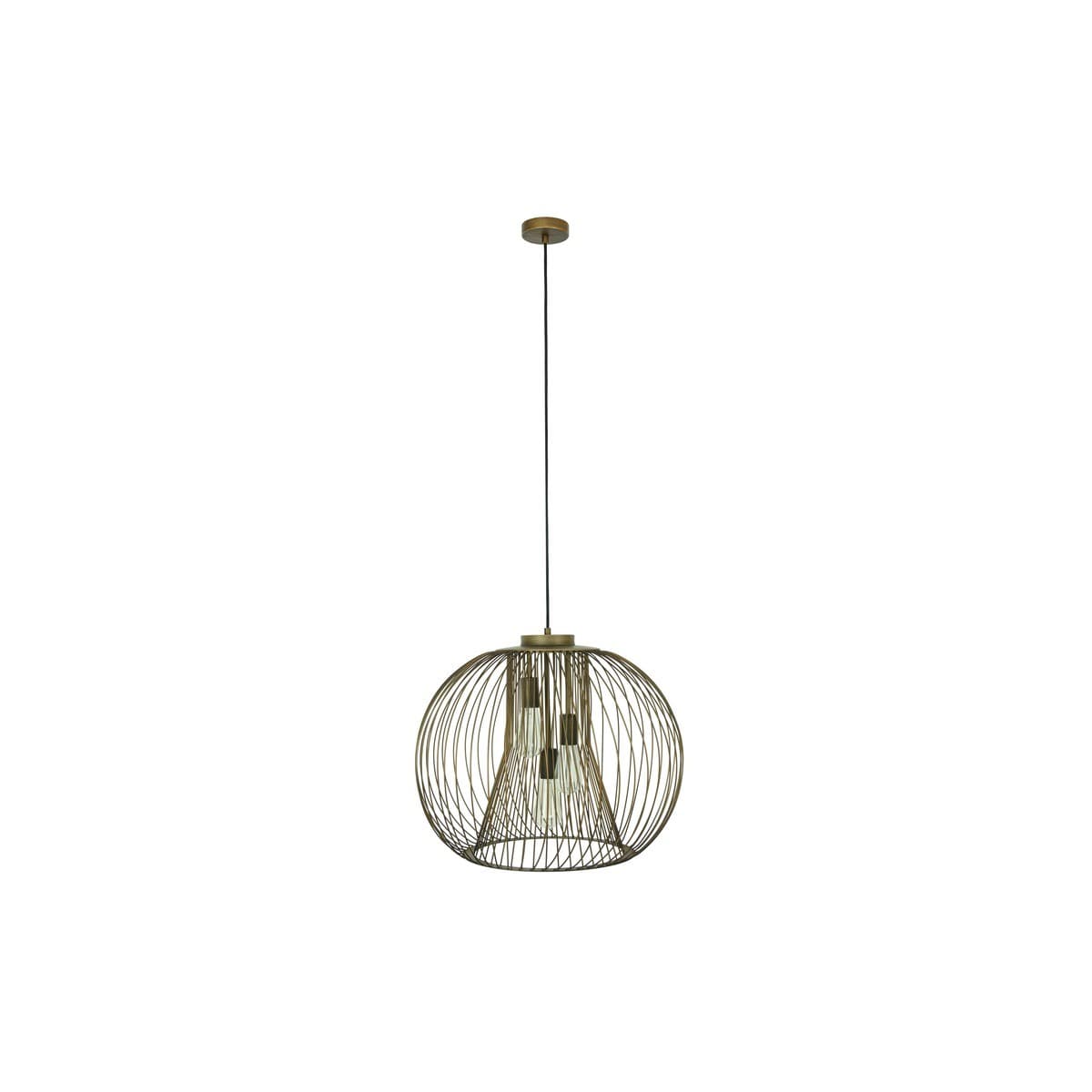 Pheonix 3 Light Pendant in Antique Bronze-img-1