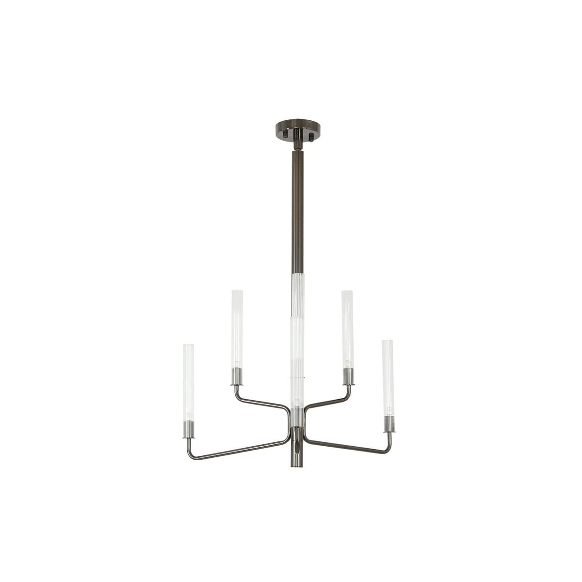 Esther 6 Light Pendant in Gunn Metal-img-1