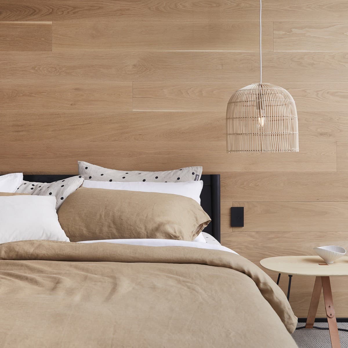 Herman 1 Light 350mm Tall Pendant in Natural-img-4