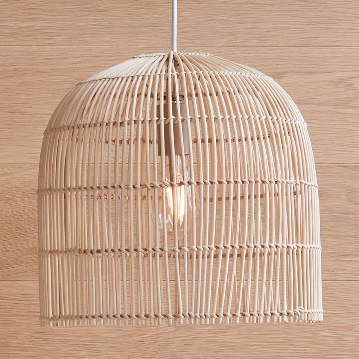 Herman 1 Light 350mm Tall Pendant in Natural-img-5