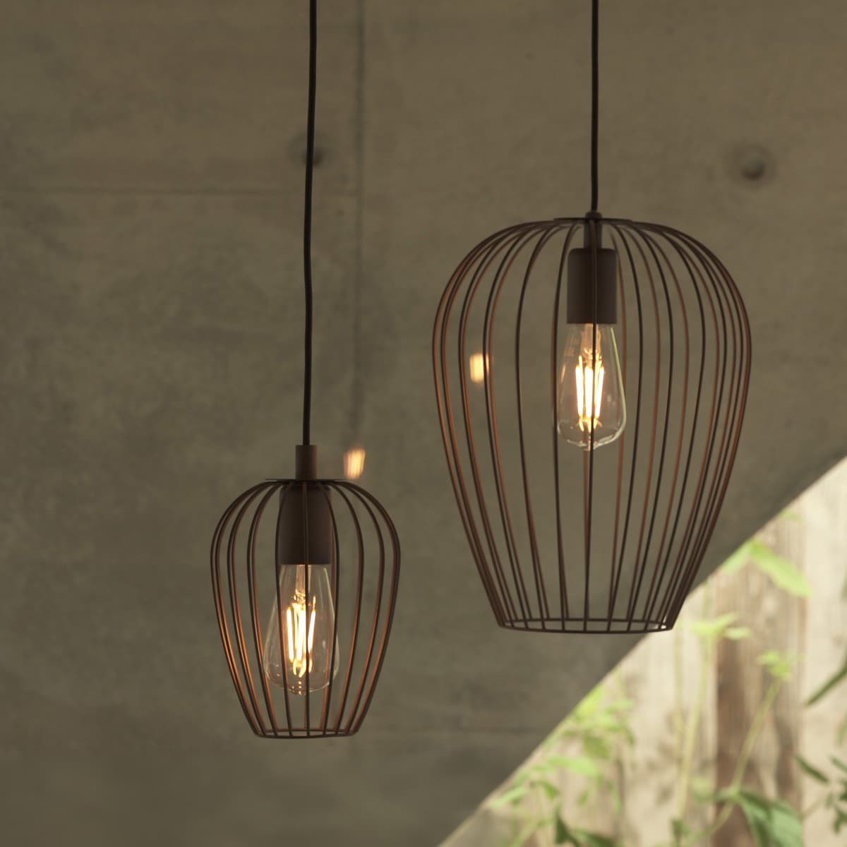Callam 1 Light Small Pendant in Black