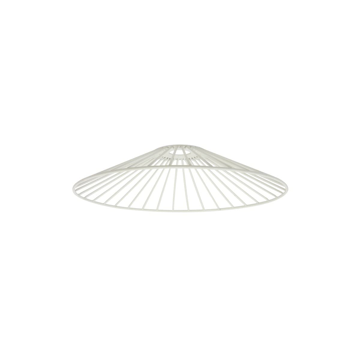 Lexicon Conical Cage Shade in White-img-1