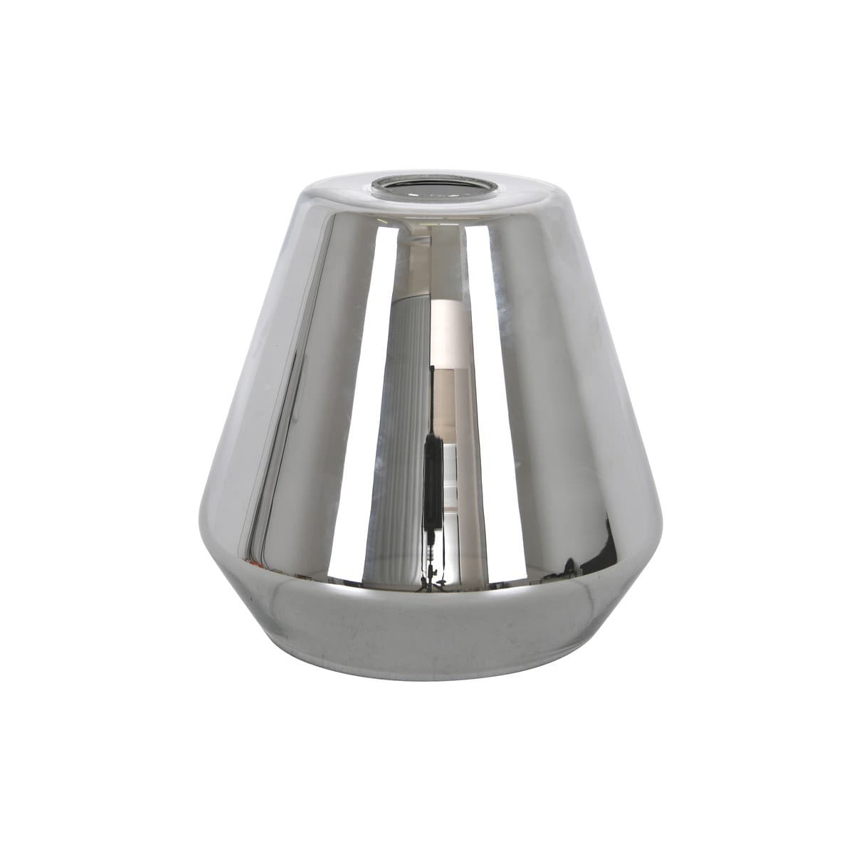 Lexicon Diamond Shade in Mirrored Smoke Glass-img-1