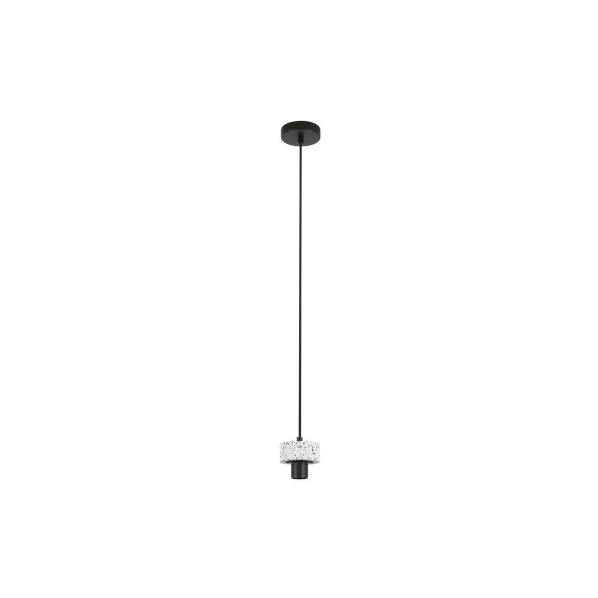 Lexicon 1 Light 2m Suspension in Terrazzo