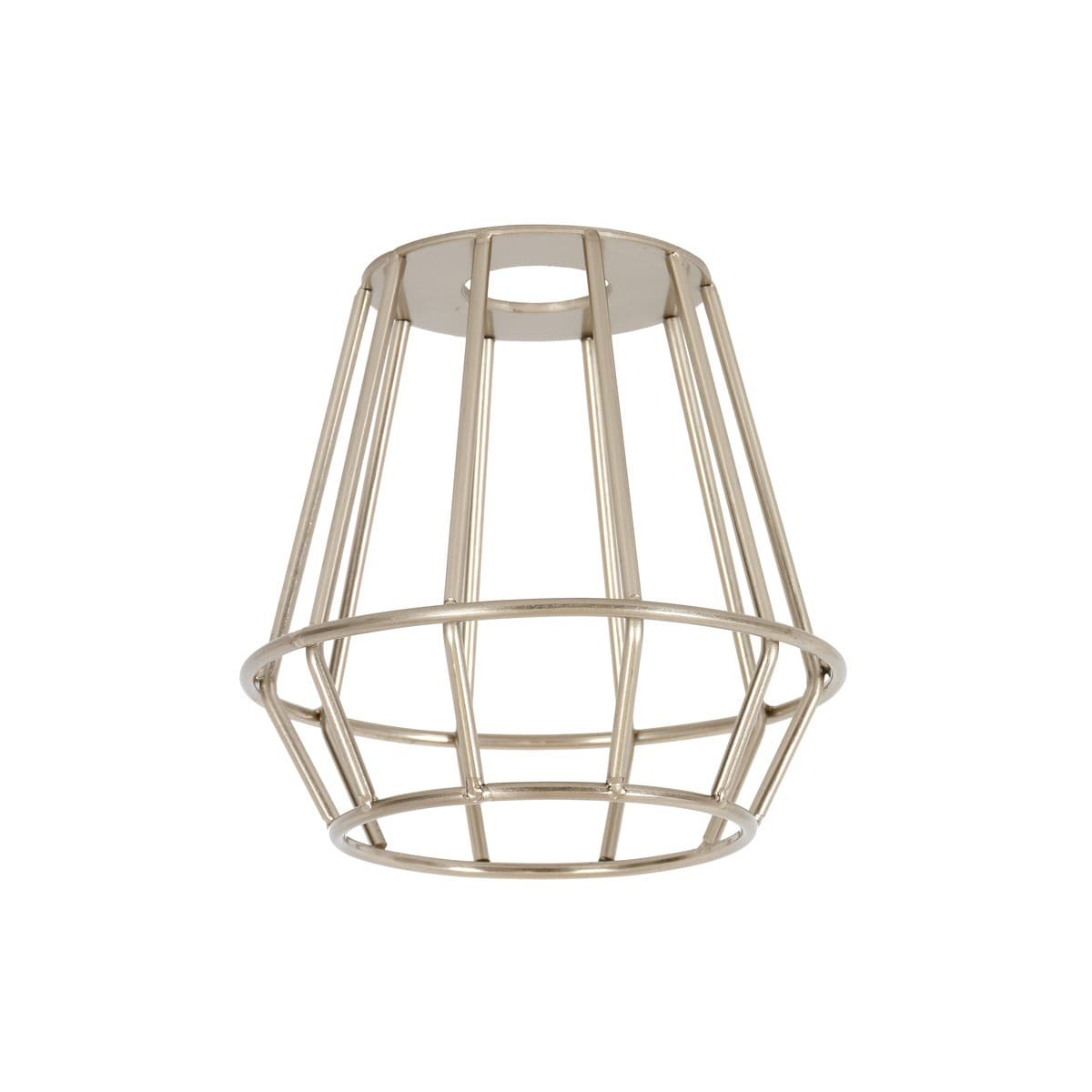 Lexicon Diamond Cage Shade in Brushed Chrome-img-1