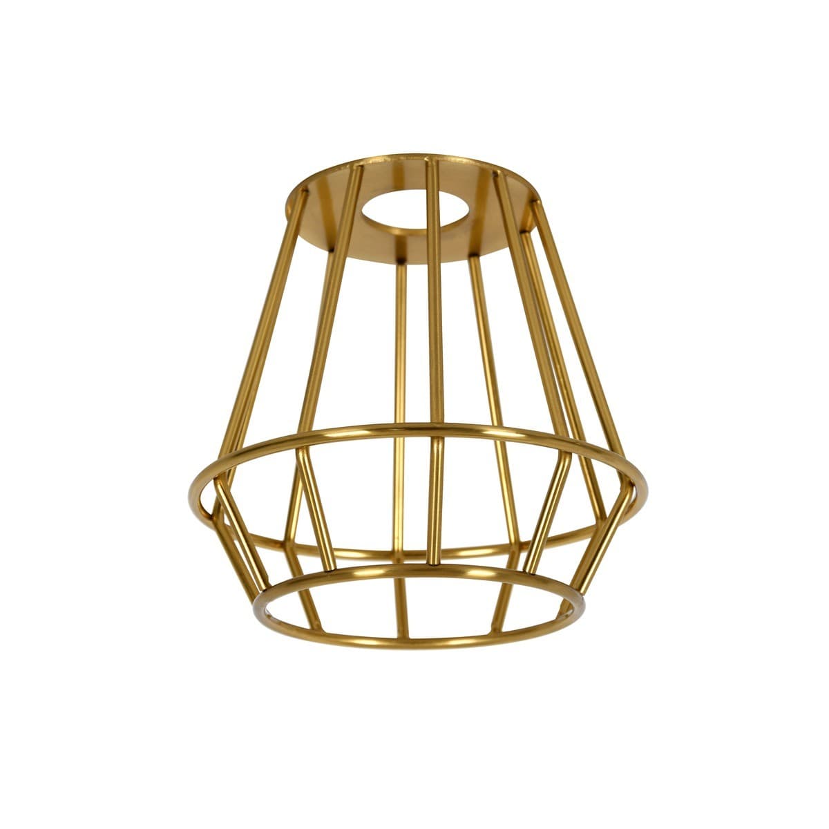 Lexicon Diamond Cage Shade in Aged Brass-img-1