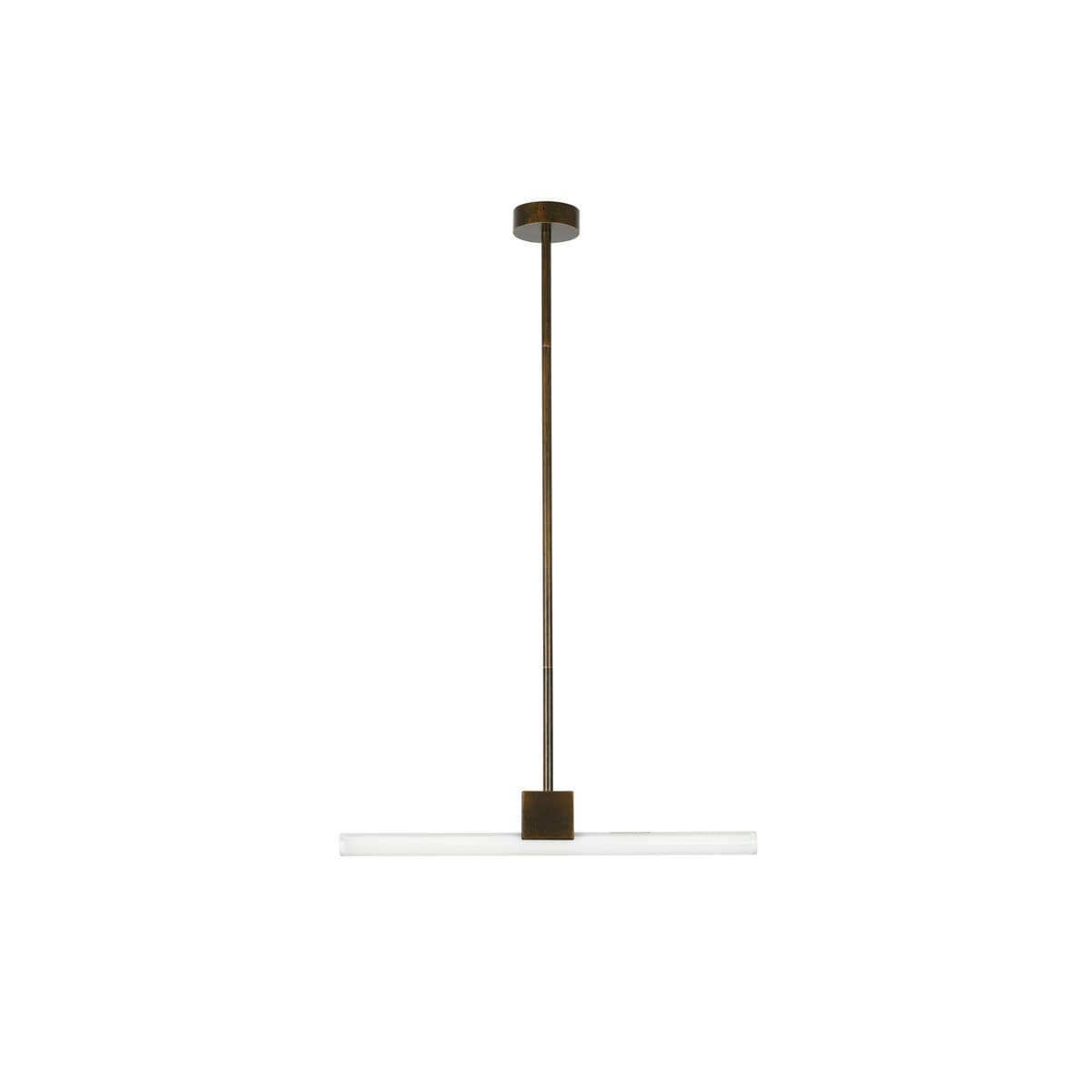 Preston 1 Light IP44 Pendant in Bronze-img-1