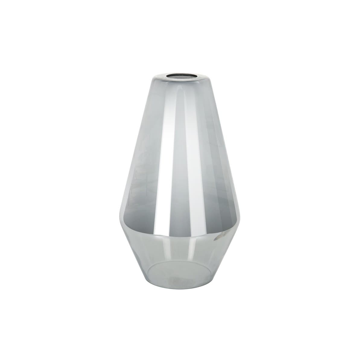 Create II Tall Diamond Shade in Smoked Glass