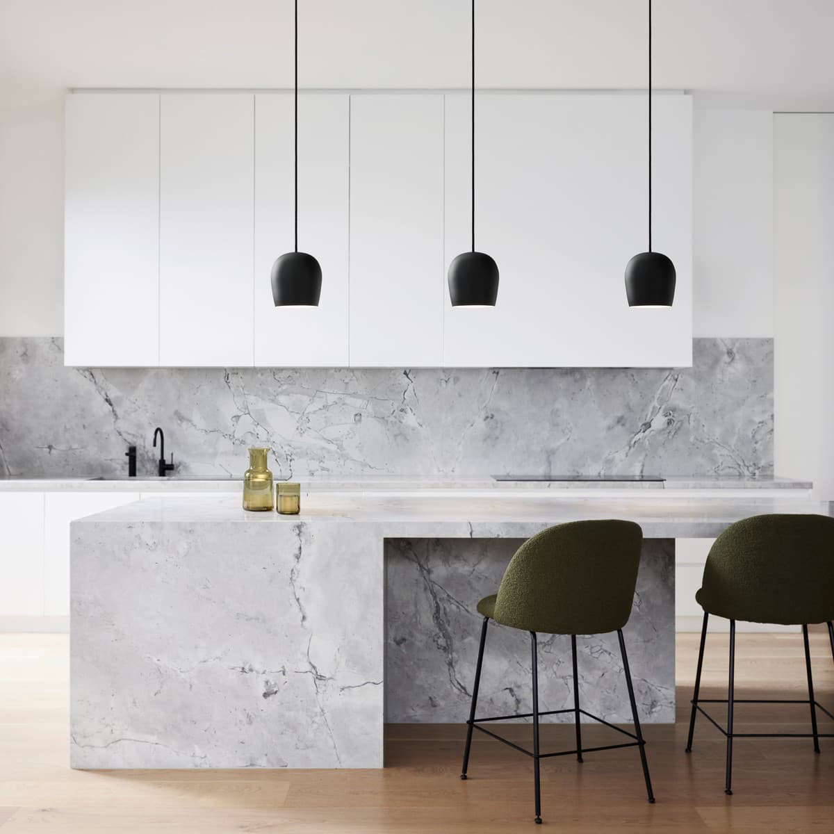 Trilo Pendant 3 Pack in Black-img-3