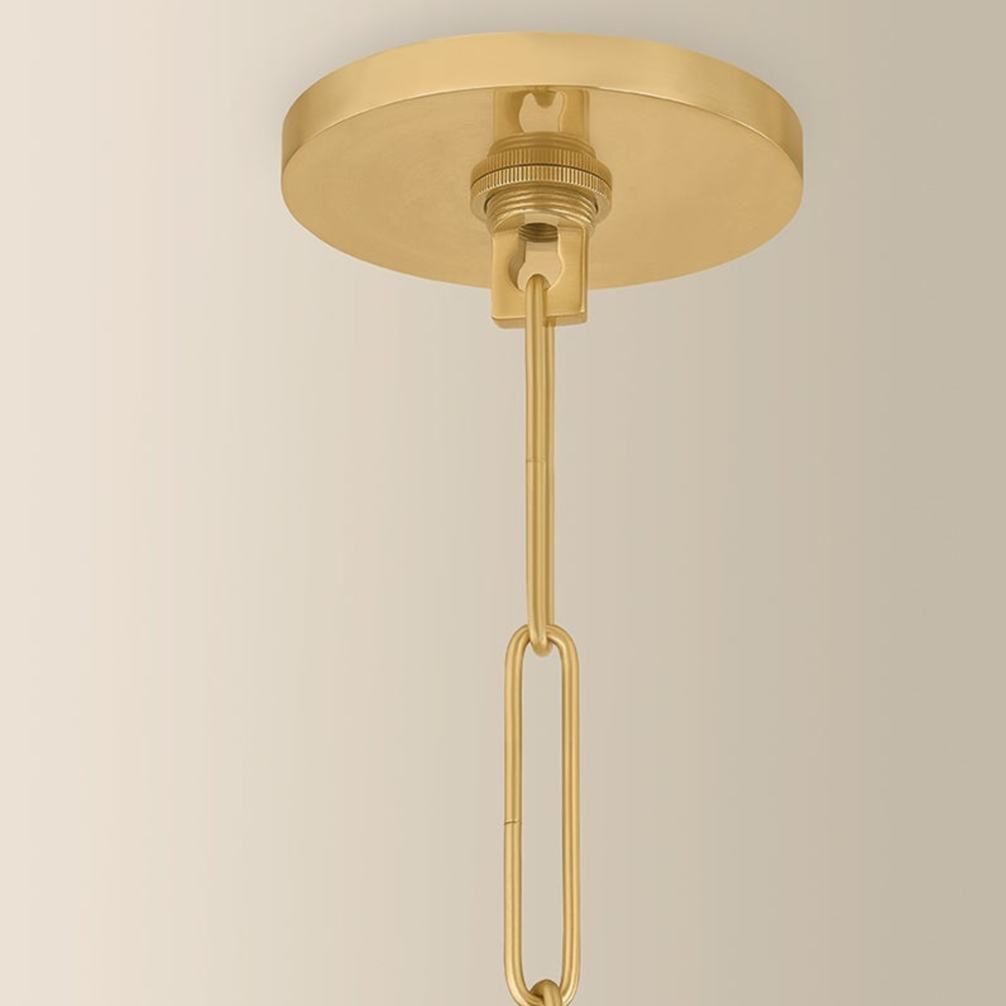 Sophia 1 Light Pendant in Aged Brass
