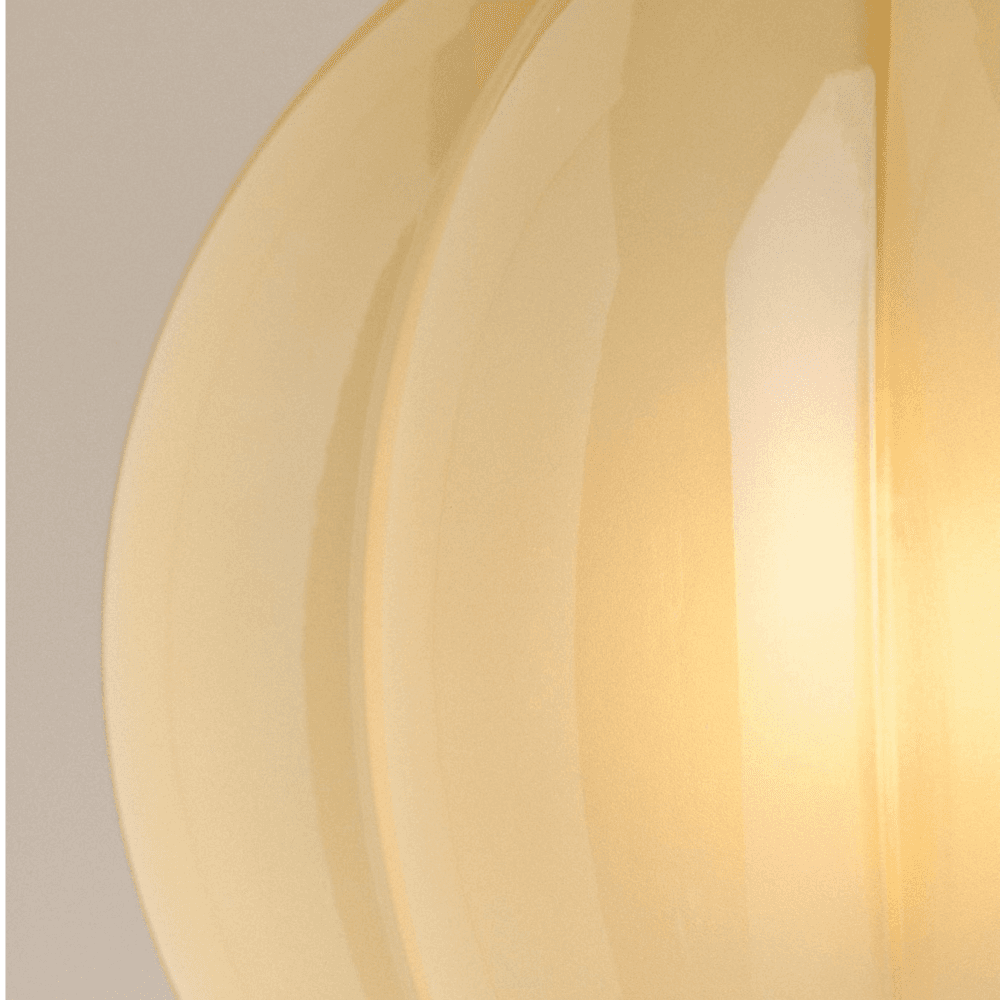 Sophia 1 Light Pendant in Aged Brass