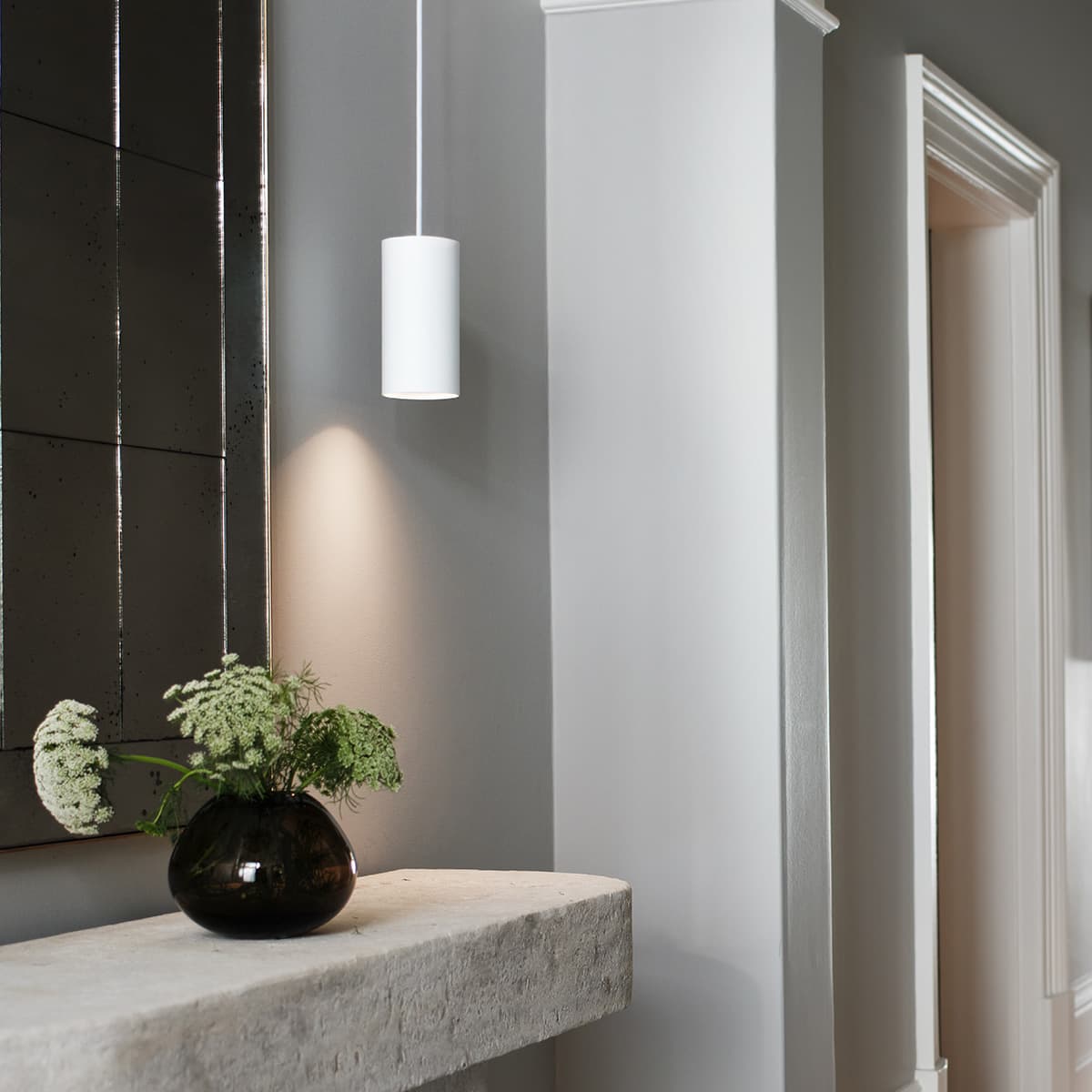 Masson Mila Pendant in White-img-3