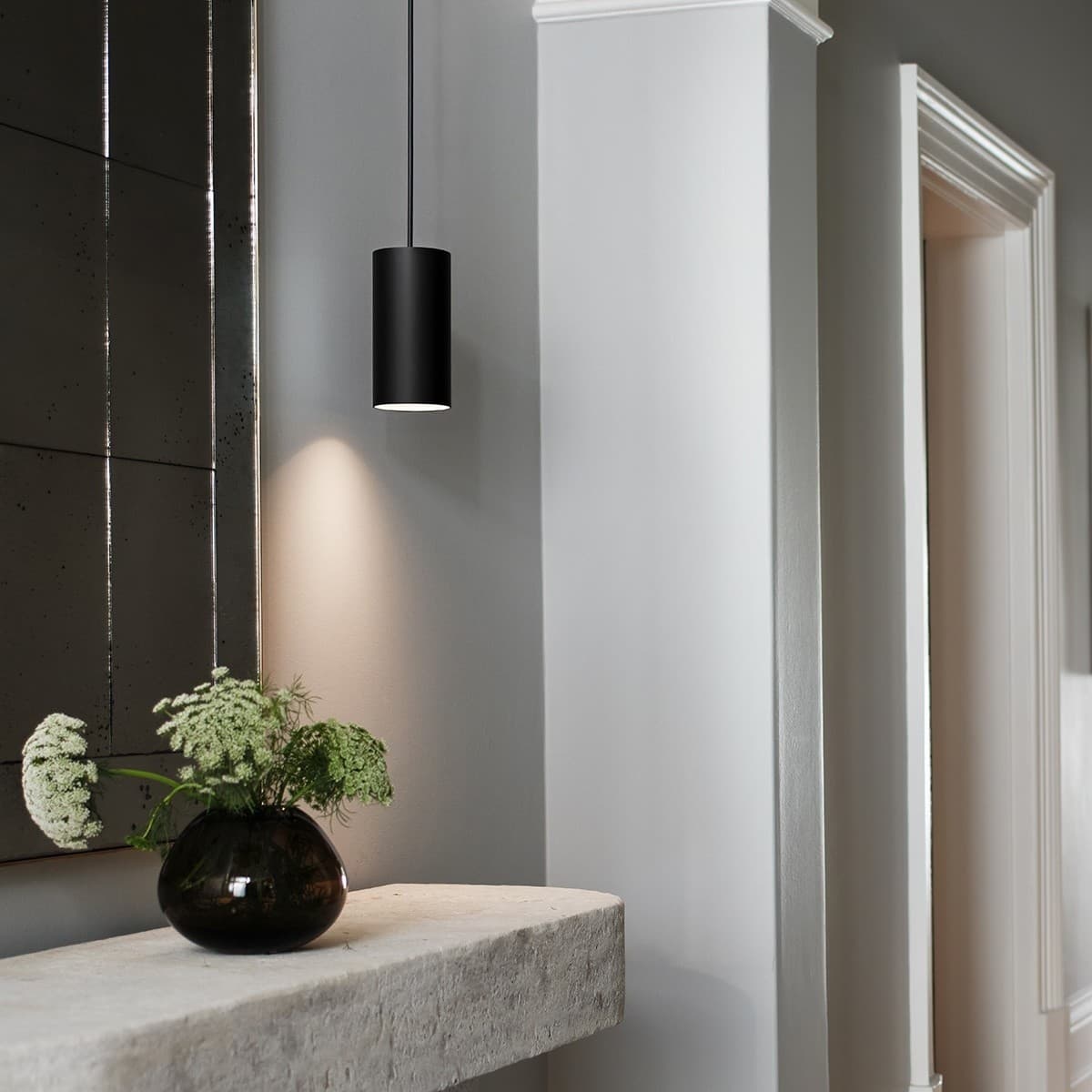 Masson Mila Pendant in Black-img-1