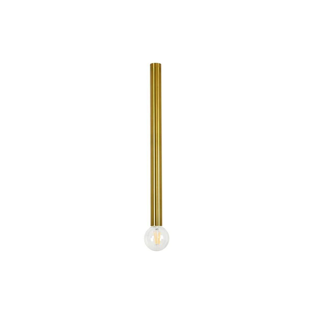 Parker 1 Light Drop Pendant in Aged Brass-img-1