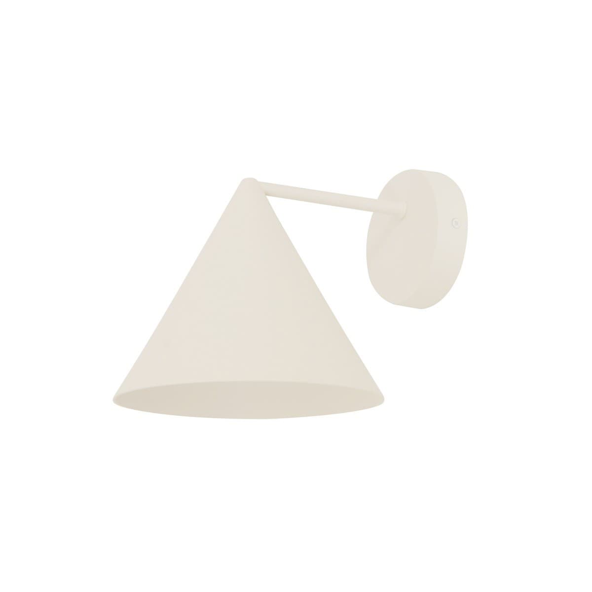 Everest 1 Light Wall Bracket in Textured Chalk-img-1