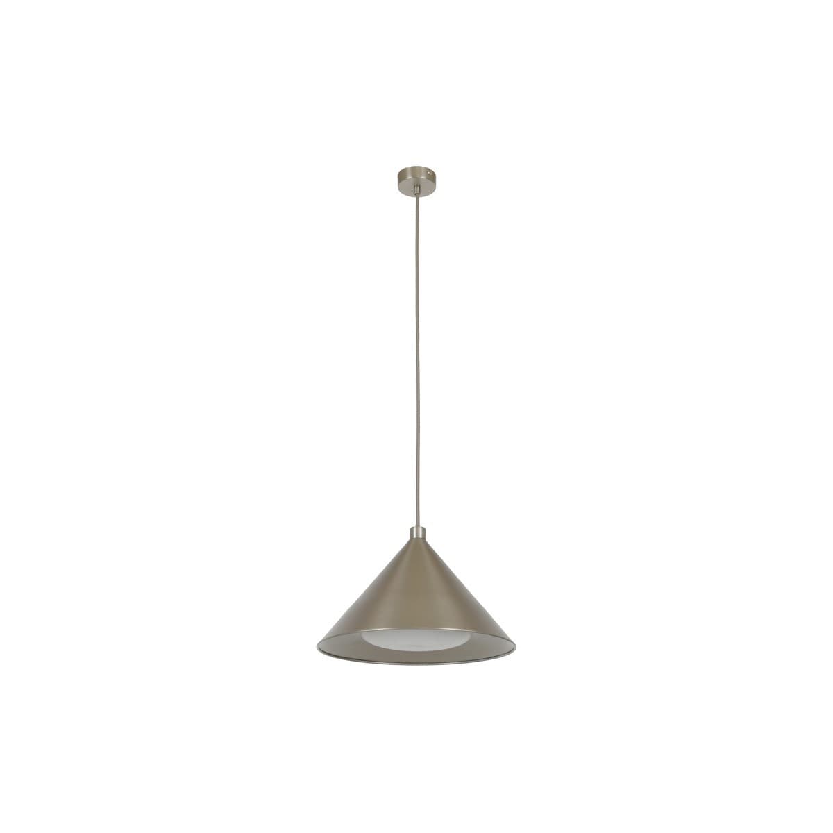 Sienna 1 Light Pendant in Brushed Nickel-img-1