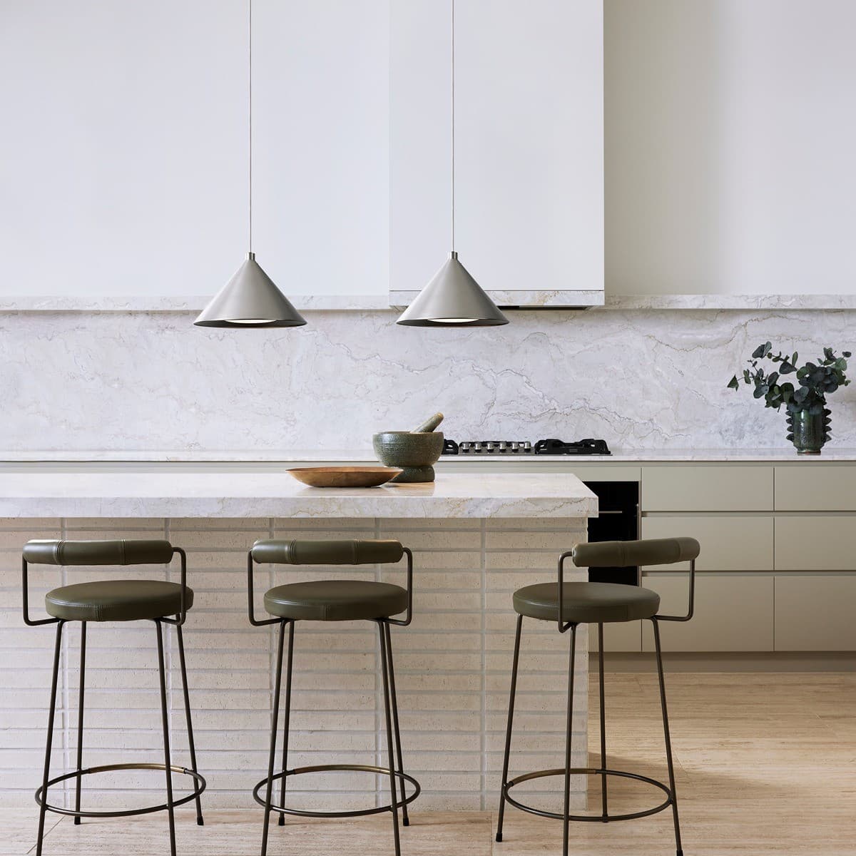 Sienna 1 Light Pendant in Brushed Nickel-img-2