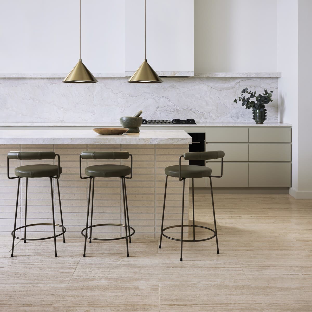 Sienna 1 Light Pendant in Aged Brass