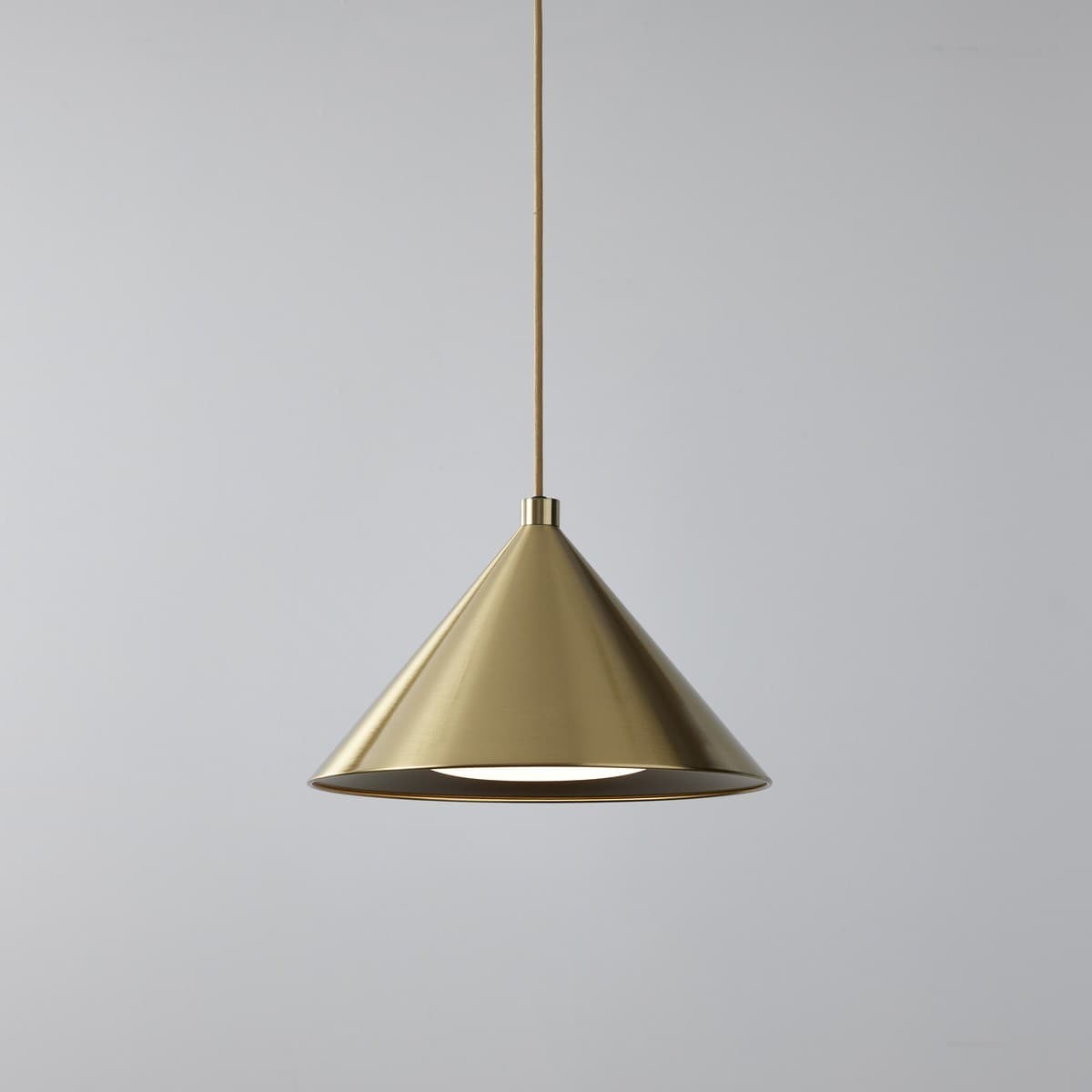 Sienna 1 Light Pendant in Aged Brass
