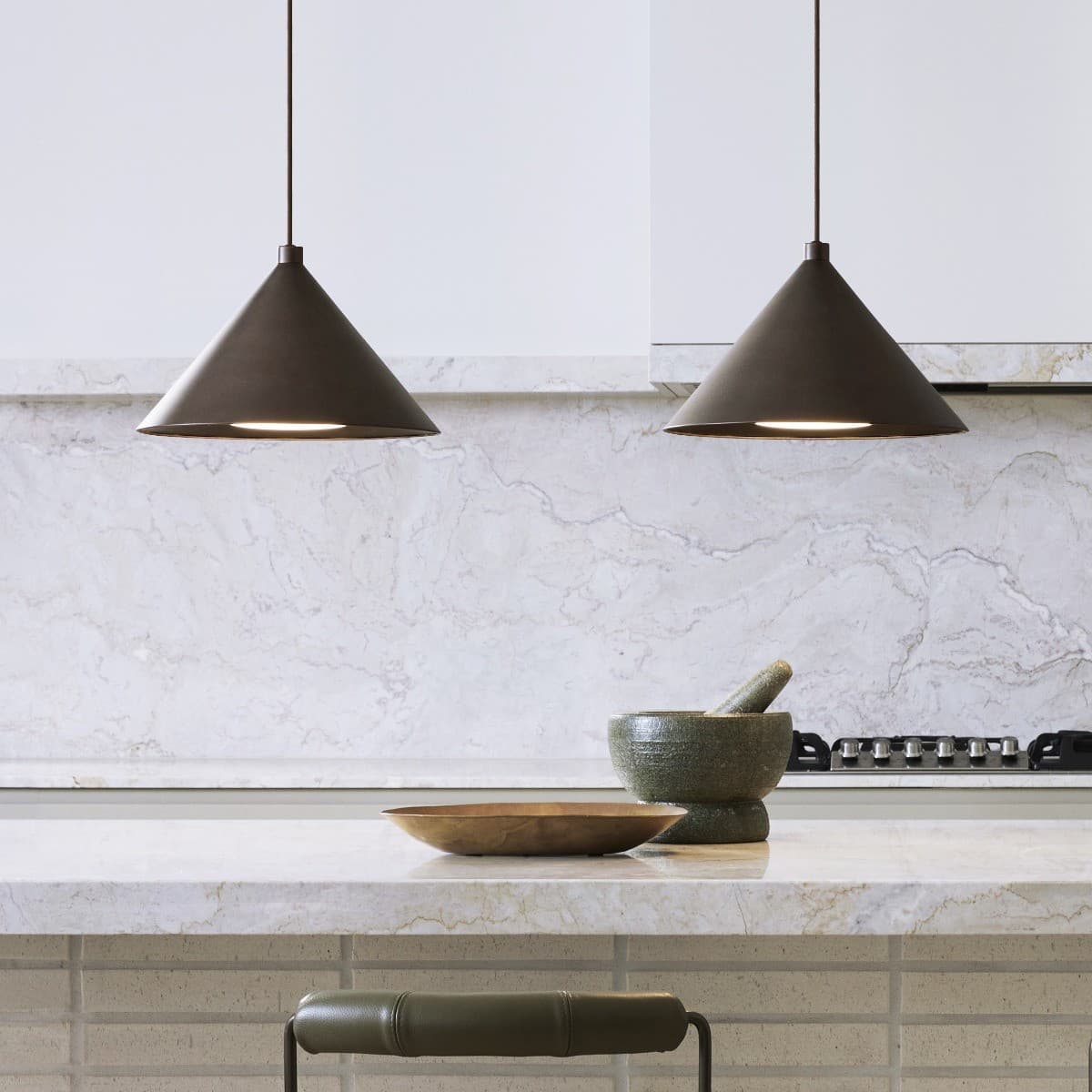 Sienna 1 Light Pendant in Bronze-img-3