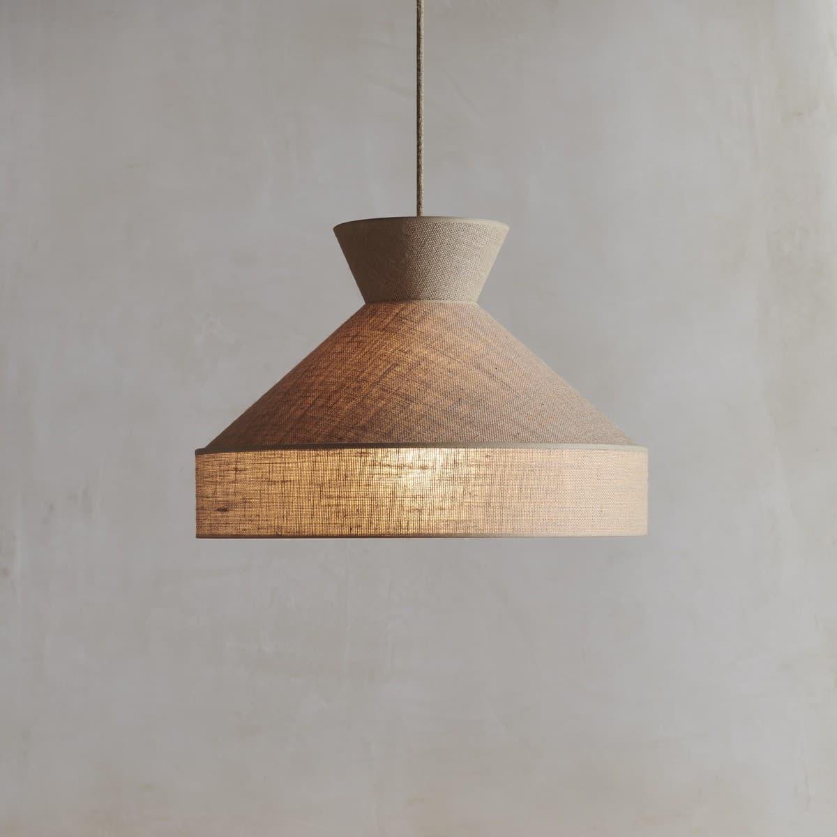 Calido Flare Shade Only in Tan Hessian-img-3