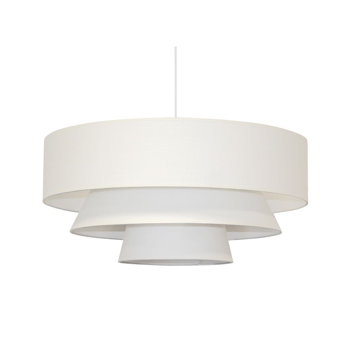 Calido Tier Shade Only in White Linen-img-1