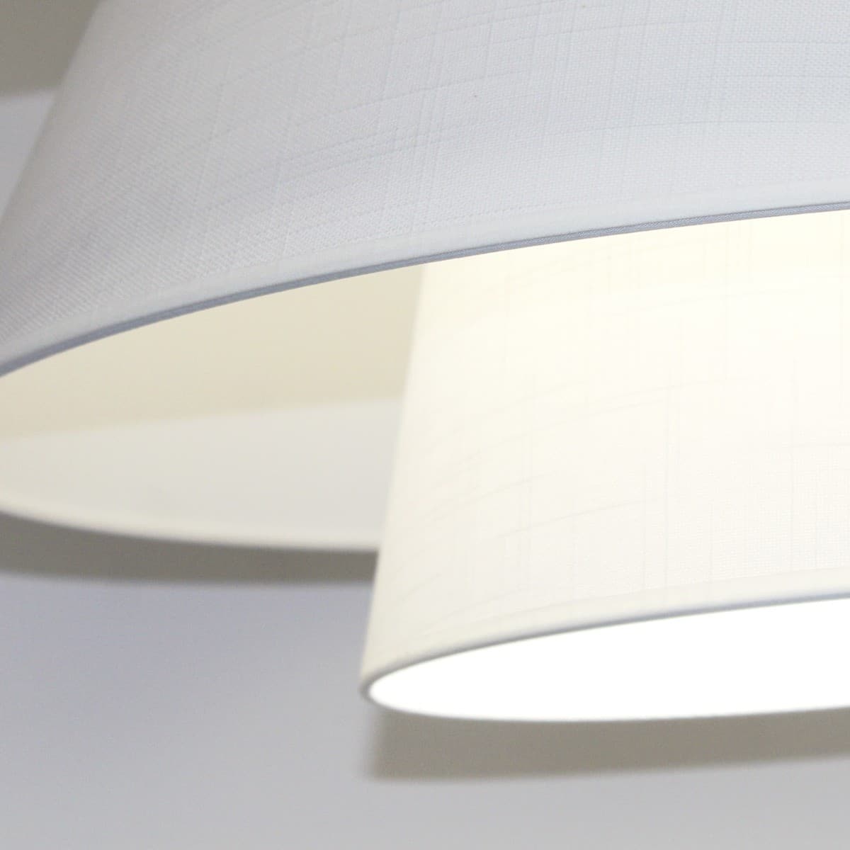 Calido Tier Shade Only in White Linen-img-2