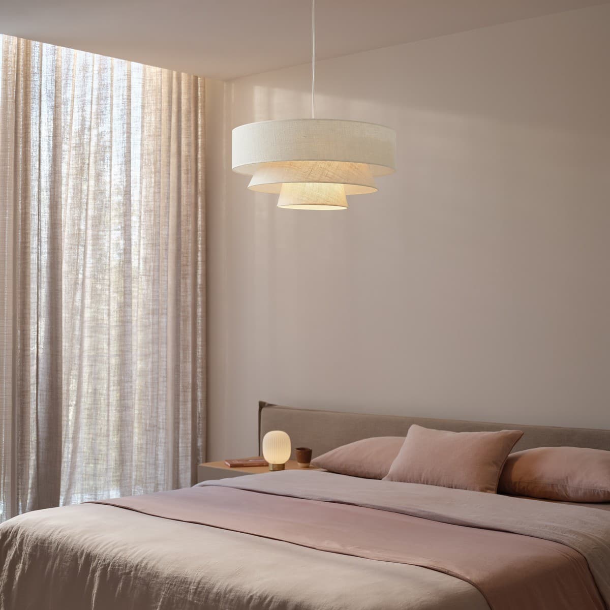 Calido Tier Shade Only in Bleached Hessian