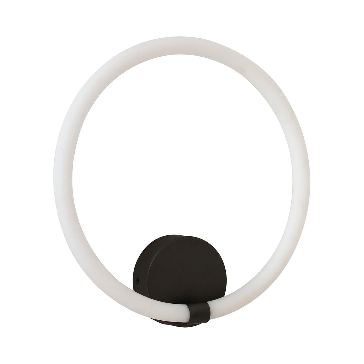 Sphere LED Wall Bracket in Aged Steel with Frosted White Tubes-img-2