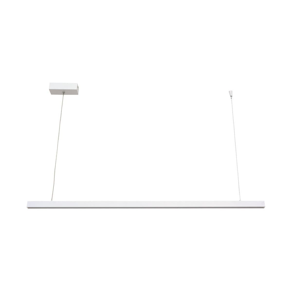 Strix III 1.2m LED Colour-Shifting Pendant in White