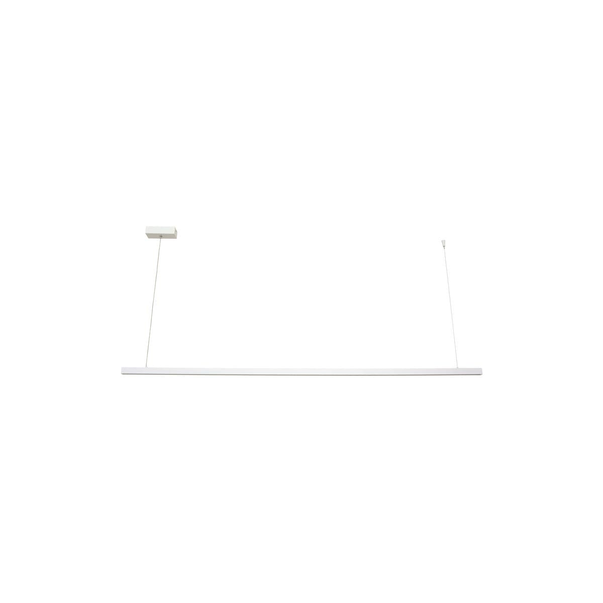 Strix III 1.8m LED Colour-Shifting Pendant in White