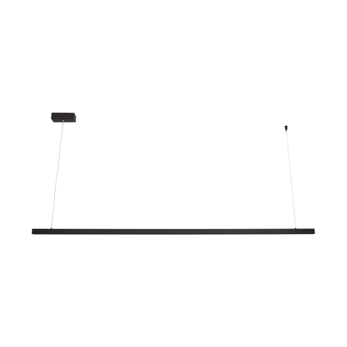 Strix III 1.8m LED Pendant with Extended Suspension in Black-img-1
