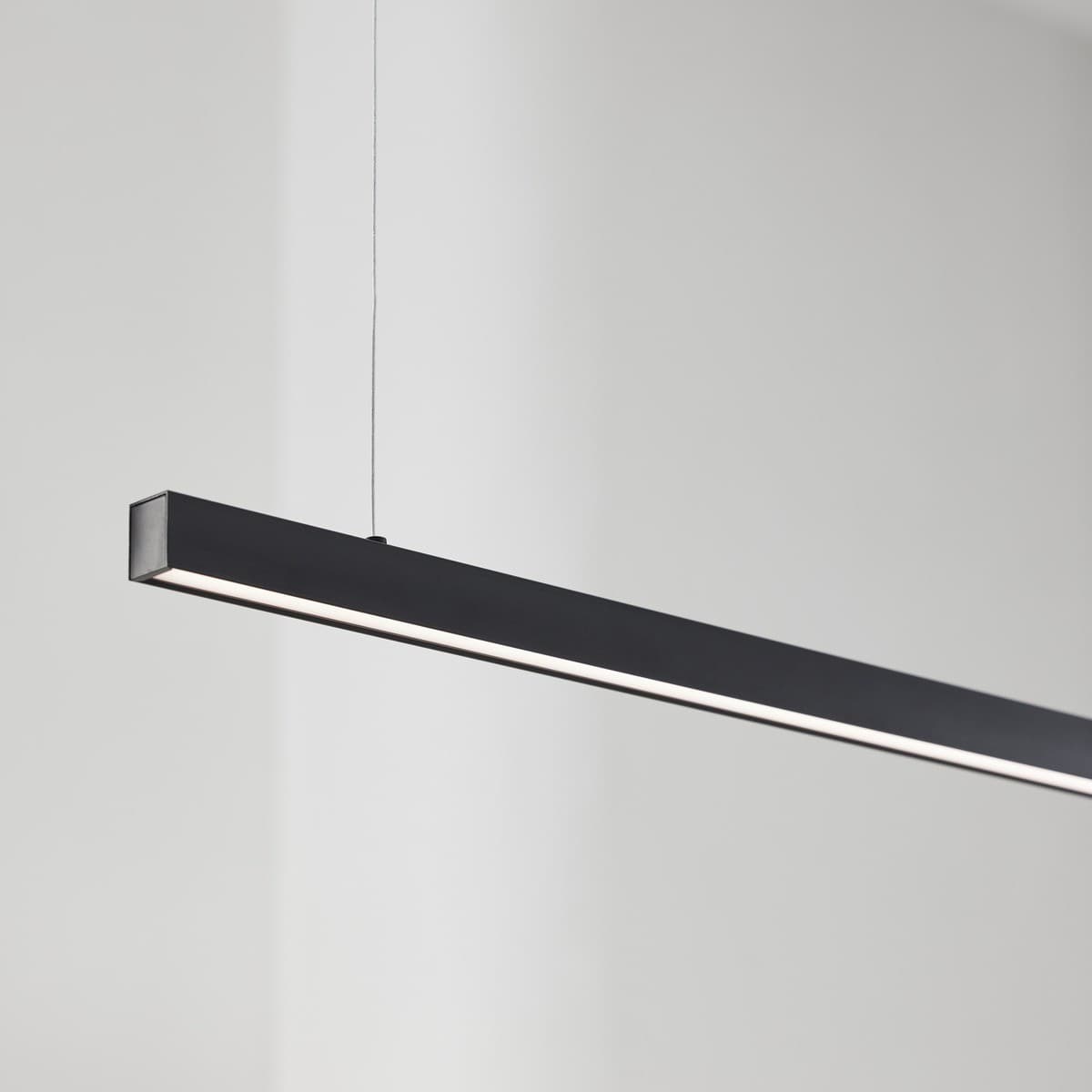 Strix III 1.8m LED Pendant with Extended Suspension in Black-img-6