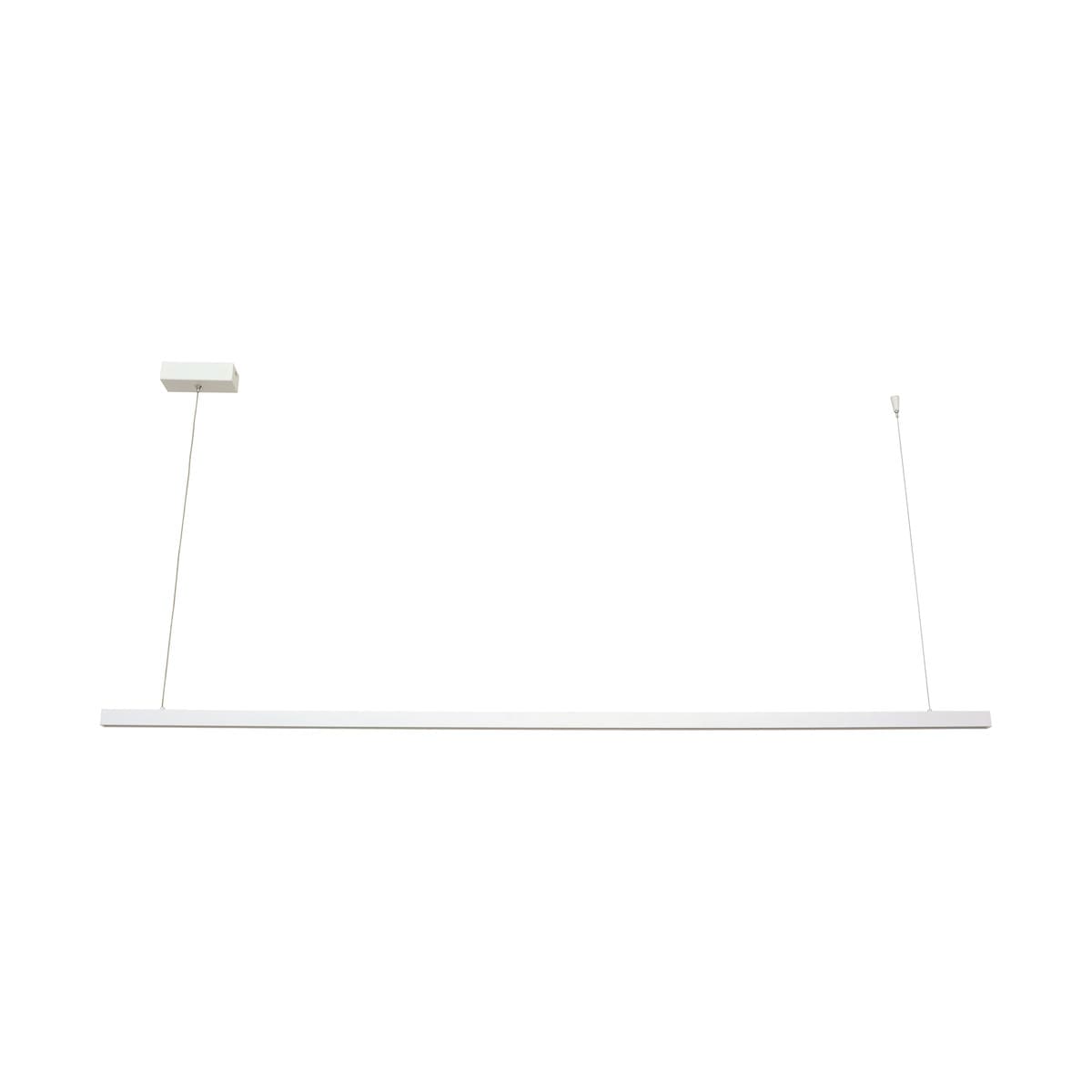 Strix III 1.8m LED Pendant with Extended Suspension in White-img-1