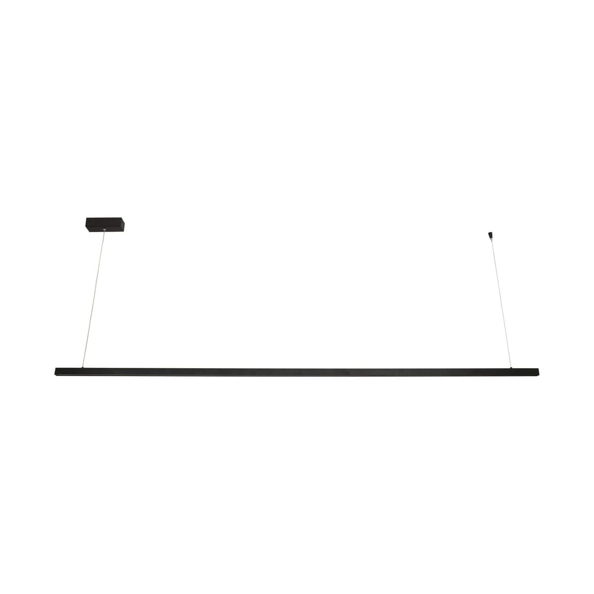 Strix III 2.2m LED Pendant with Extended Suspension in Black-img-1