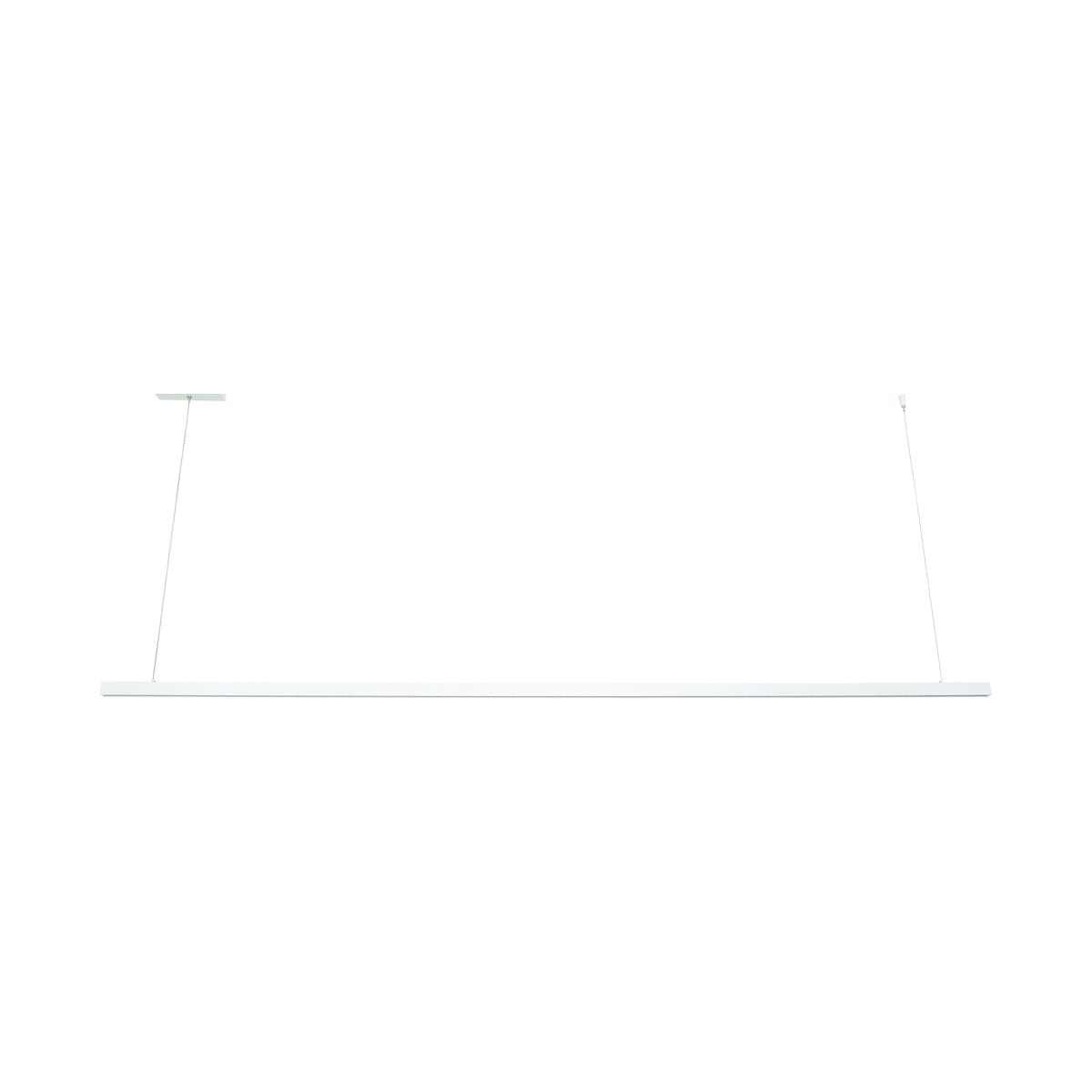 Strix III 2.2m LED Pendant with Extended Suspension in White-img-1