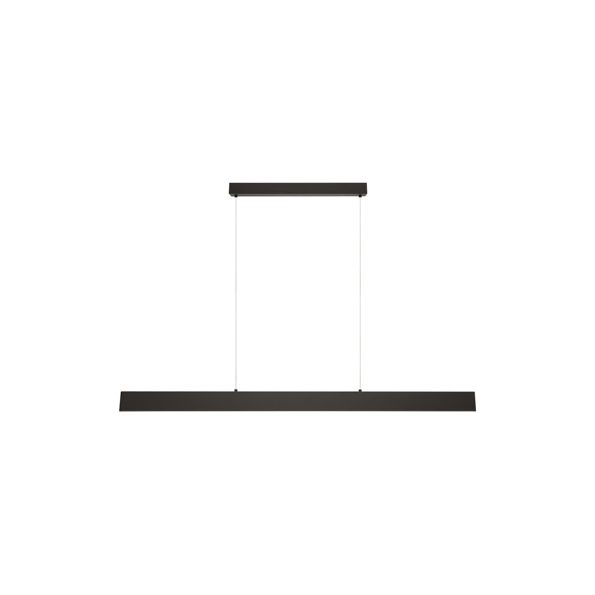 Contempo 2.2m LED Up/Down Pendant in Black-img-1