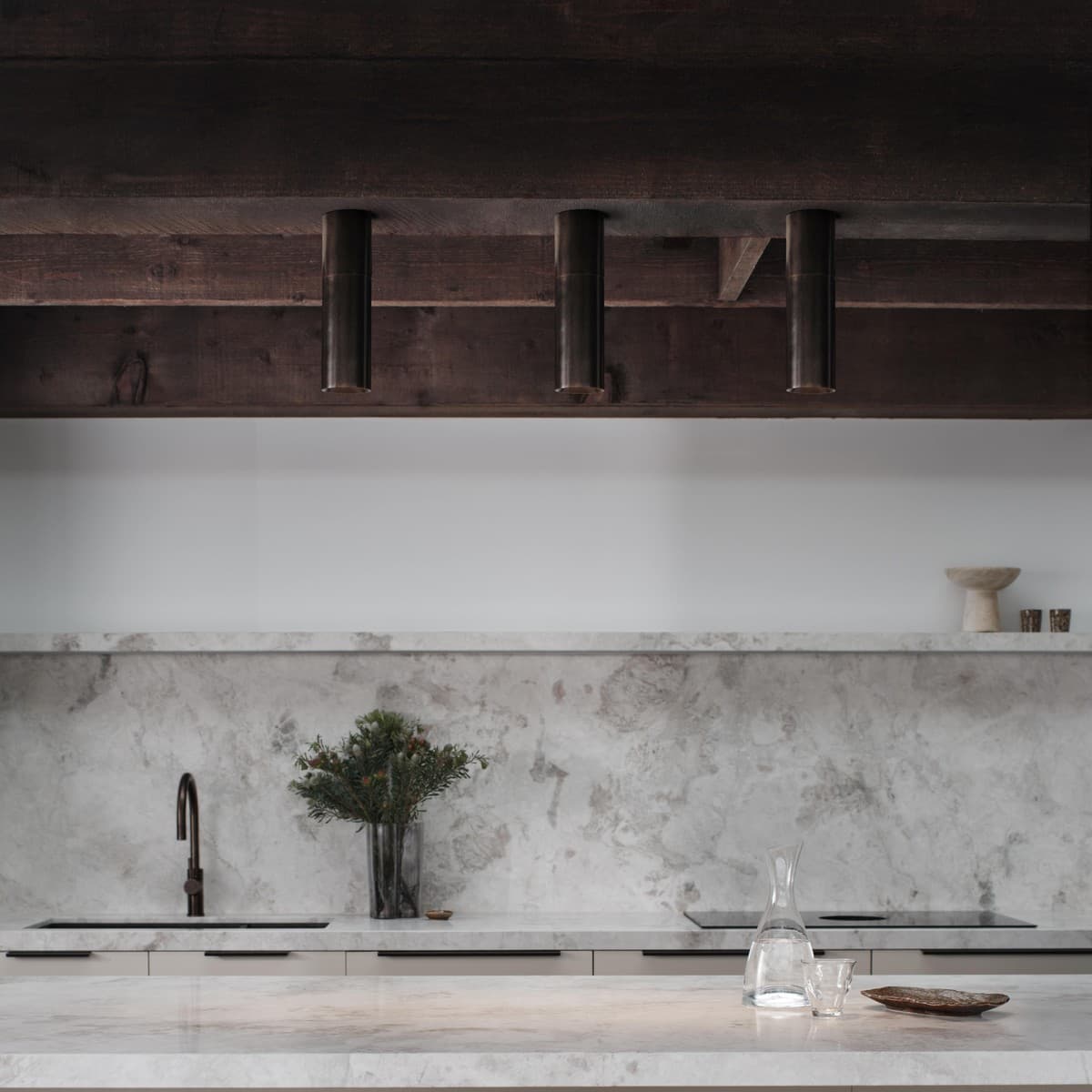 Ison LED Rise and Fall Pendant in Bronze-img-3