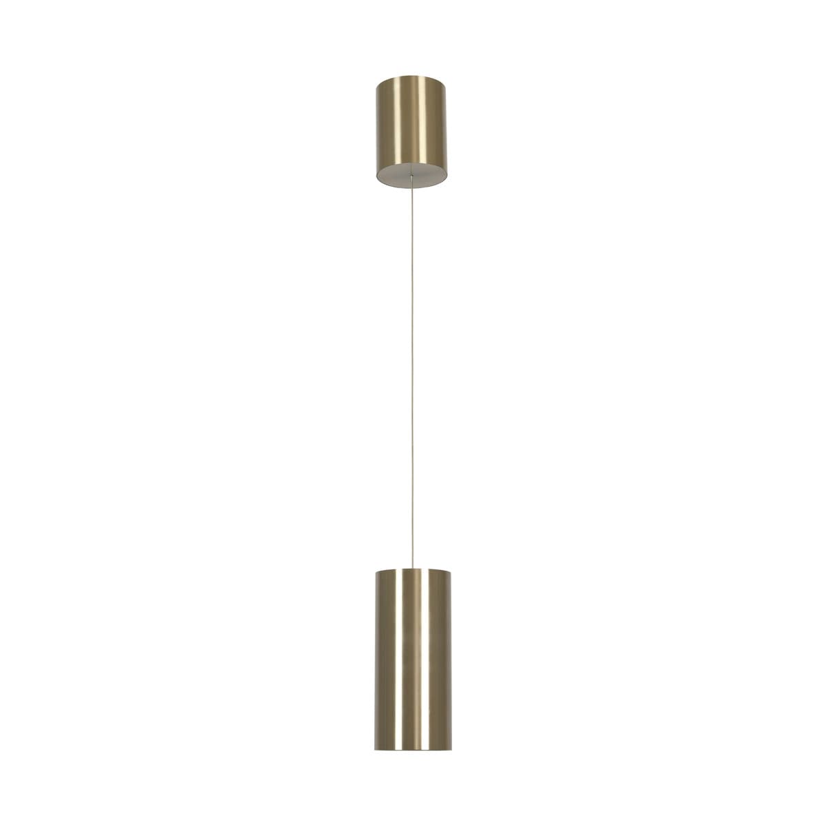 Ison LED Rise and Fall Pendant in Brushed Chrome-img-1