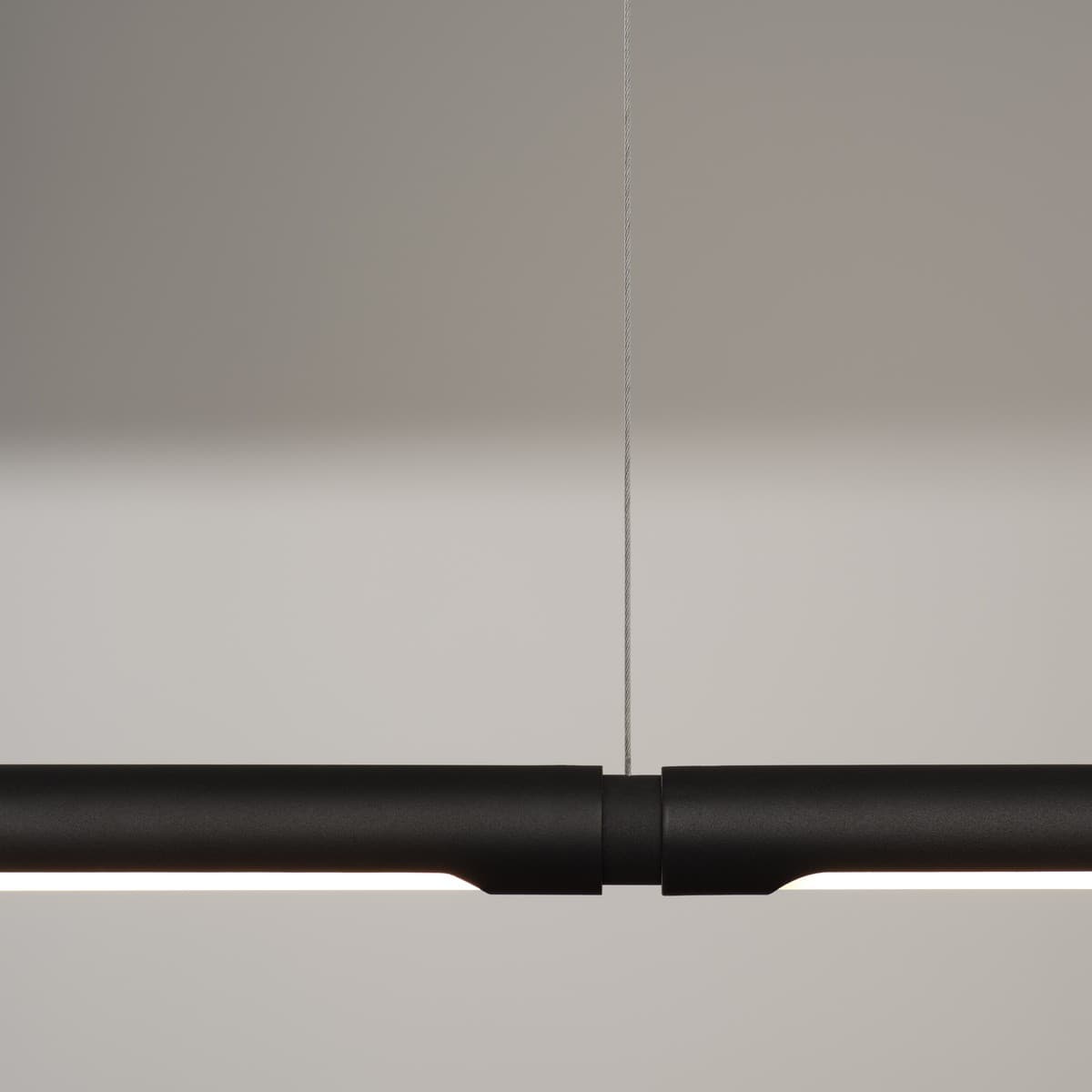 Repeat 1.5m LED Pendant in Textured Black-img-3