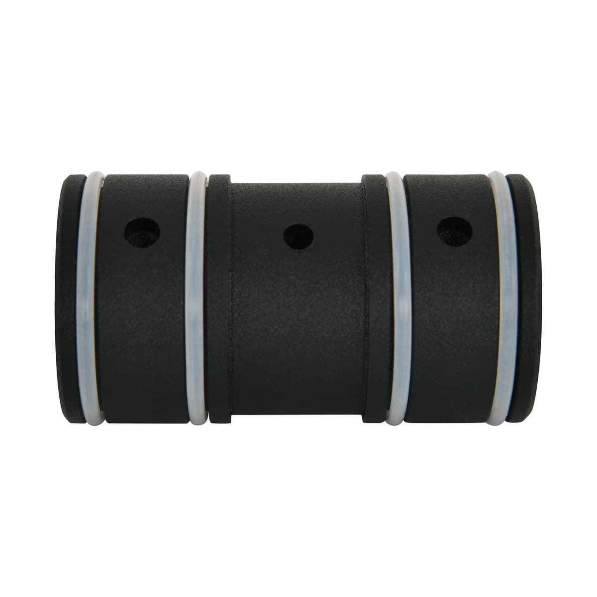 Repeat Pendant Joiner Accessory in Textured Black