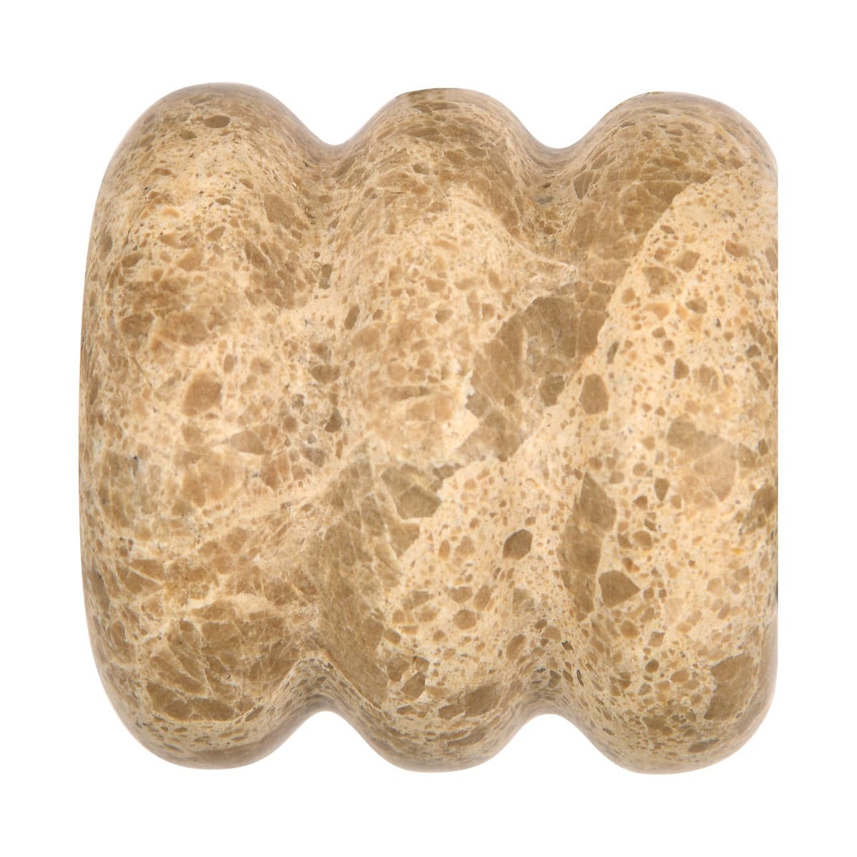 Repeat Pendant Joiner Accessory in Latte Marble