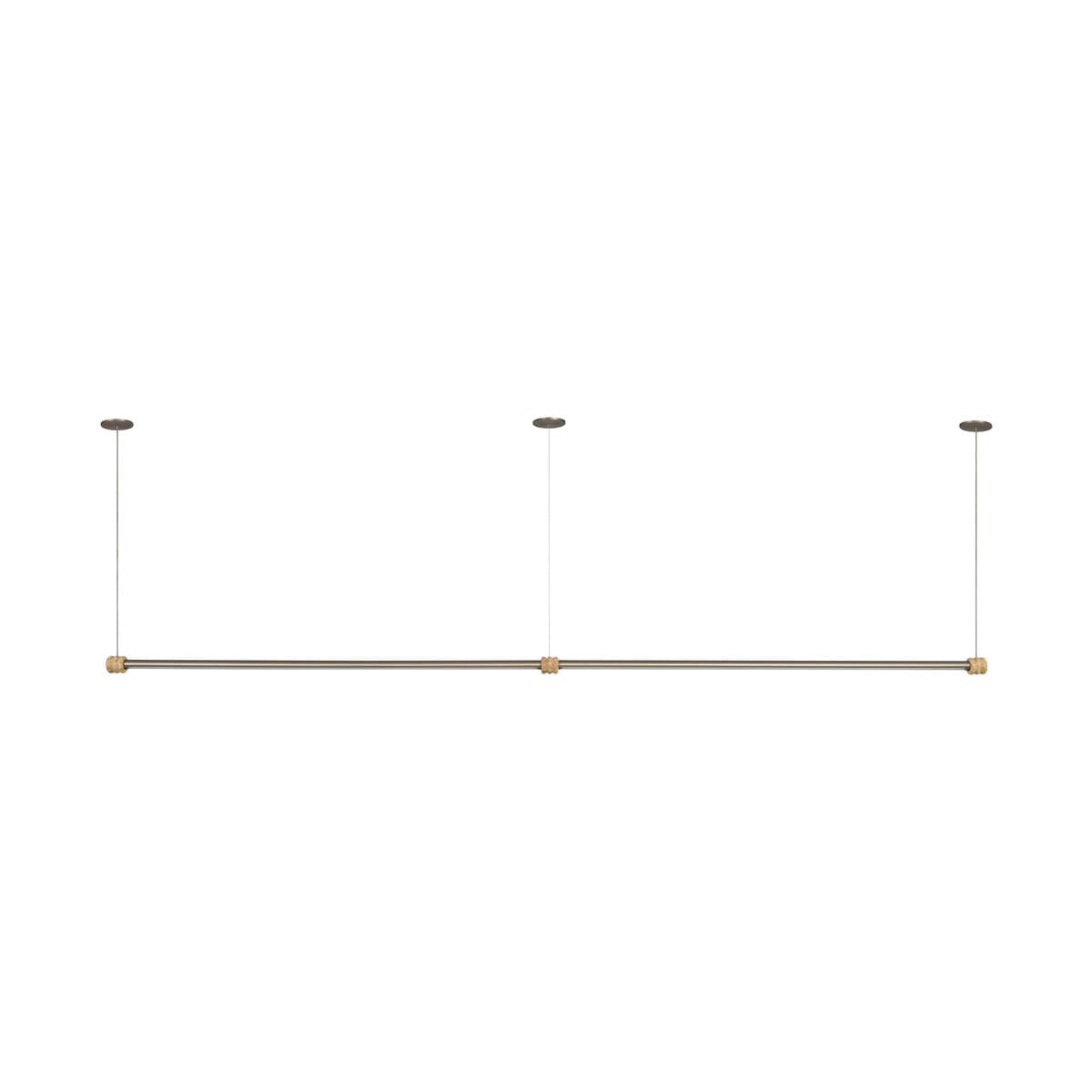Repeat Pendant Joiner Accessory in Latte Marble
