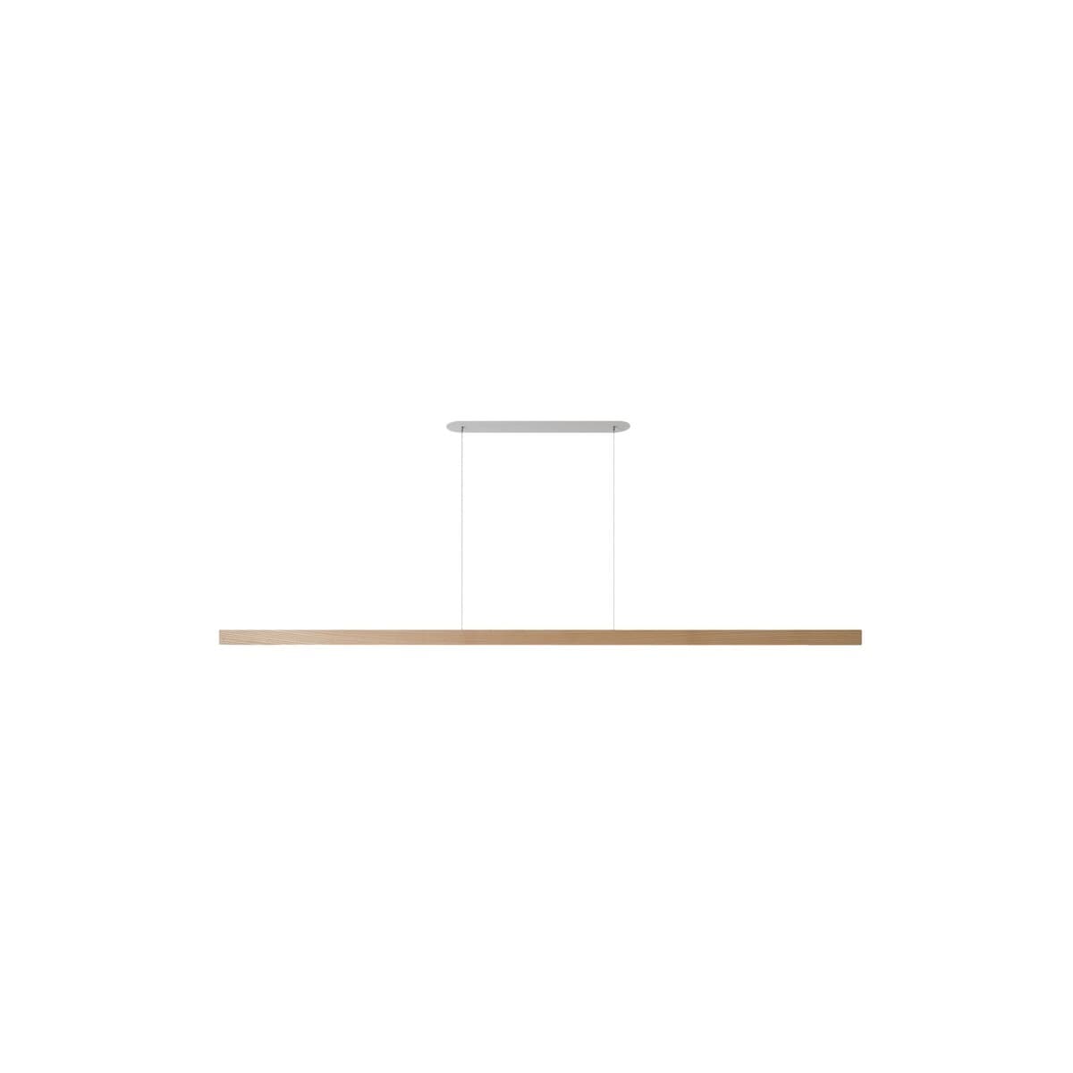 MFL Alpine 1.8m LED Pendant in Natural Timber-img-1