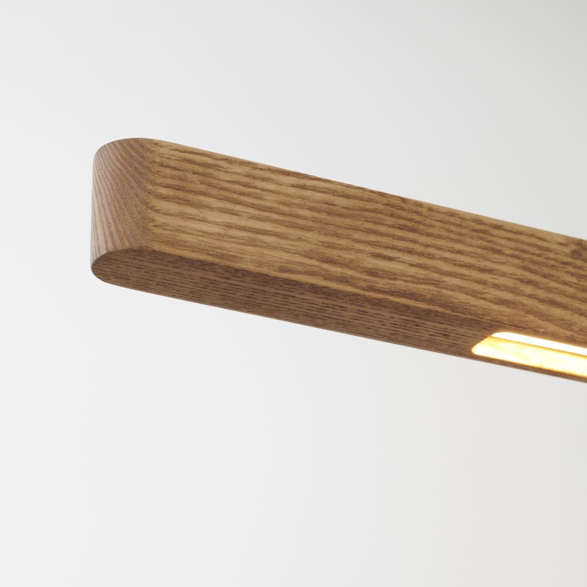 MFL Alpine 1.8m LED Pendant in Oak Stain-img-3